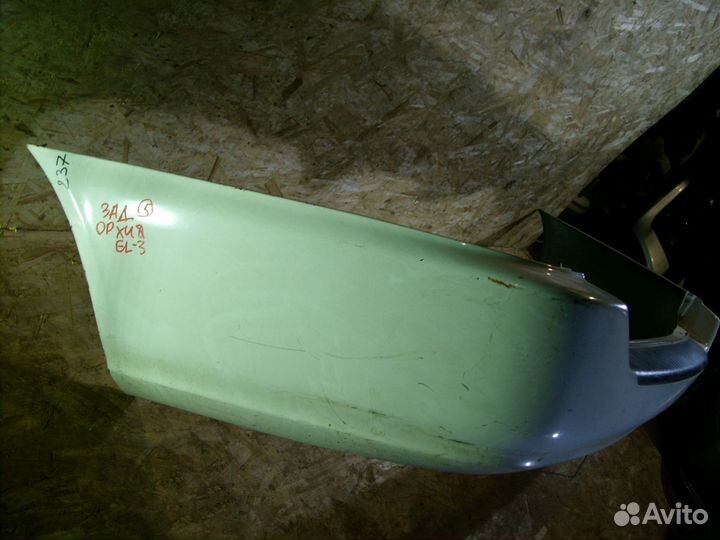 Бампер задний Honda Orthia EL Белыйтрещинадефект к