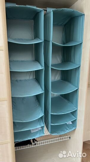 IKEA Органайзер для хранения подвесной тканевый