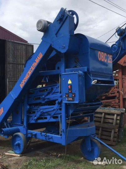 Зерноочиститель Воронежсельмаш ОВС-25, 2023