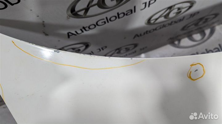 Крышка багажника Mercedes-Benz S-Class