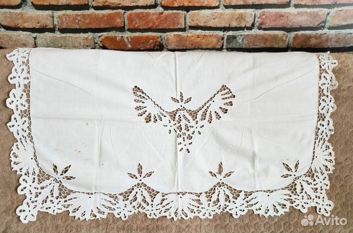 Старинные подзоры, кружева. Винтаж