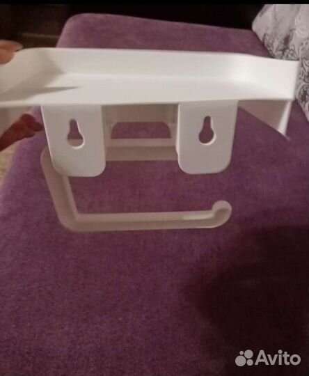 Держатель для туалетной бумаги