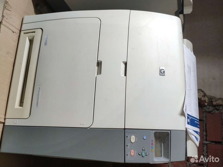 HP color laserjet CP4005DN