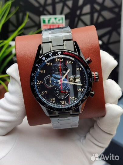 Часы Tag Heuer Carrera с гарантией новые