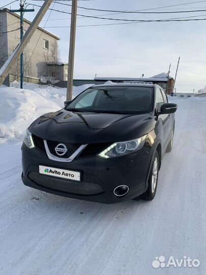 Nissan Qashqai 2.0 CVT, 2014, 103 400 км