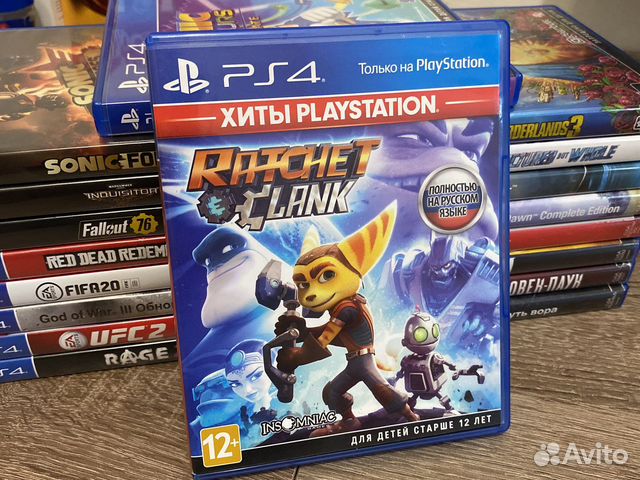 Ratchet and Clank PS4