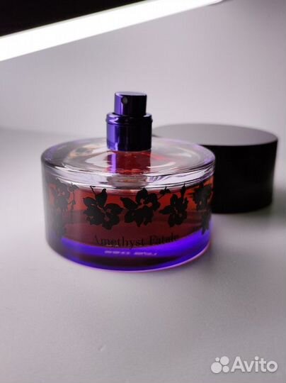 Распив Amethyst Fatale oriflame делюсь