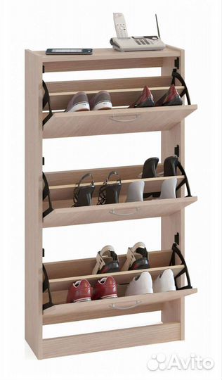 Новая обувница 115см