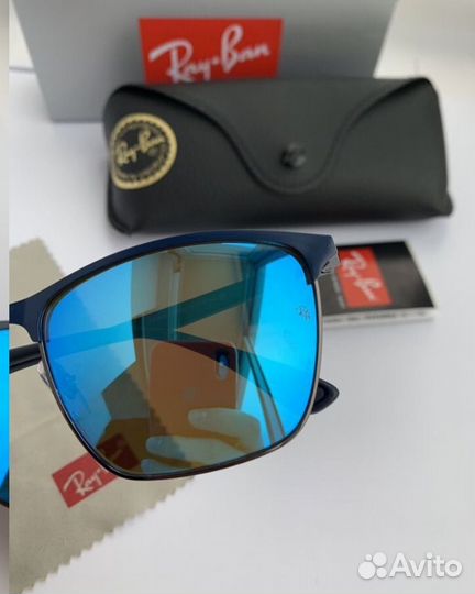 Очки ray ban liteforce зеркальные