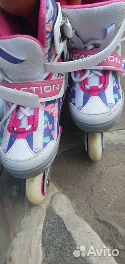 Детские раздвижные ролики 26-31