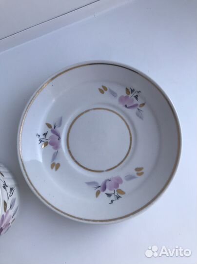 Чайна пара фарфор Хайта 1971 год