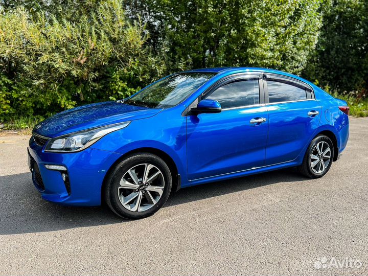 Kia Rio, 2020