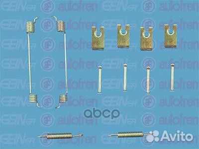 Монт.комп.бар.торм.колодок mazda 121/ford fiest