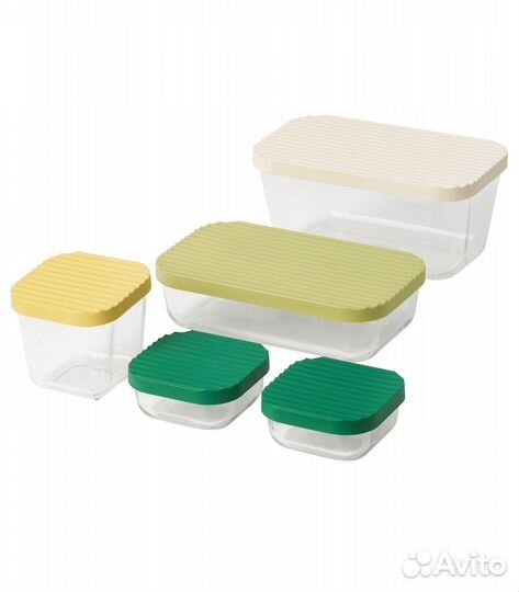 Контейнеры для хранения IKEA New