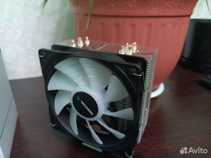 Кулер процеccорный DeepCooL gammaxx 400 V2