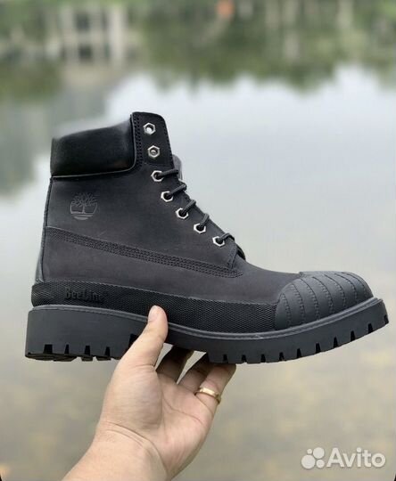 Ботинки Timberland кожаные