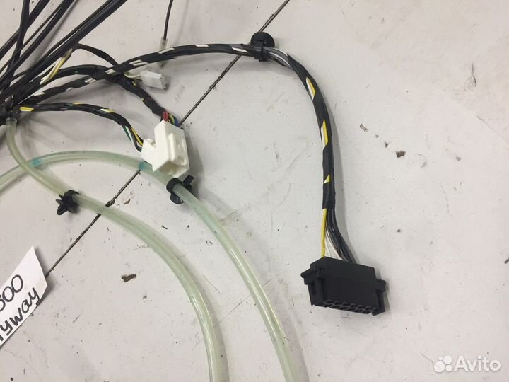 Электропроводка потолка (Lifan Myway)