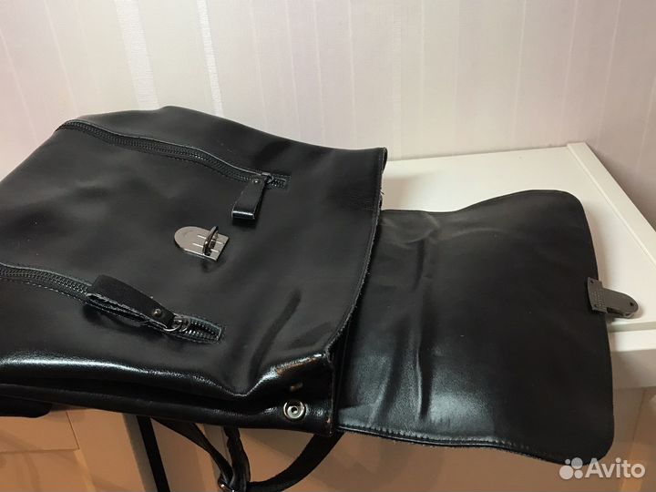 Рюкзак натуральная кожа