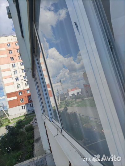 Окна лоджия бу