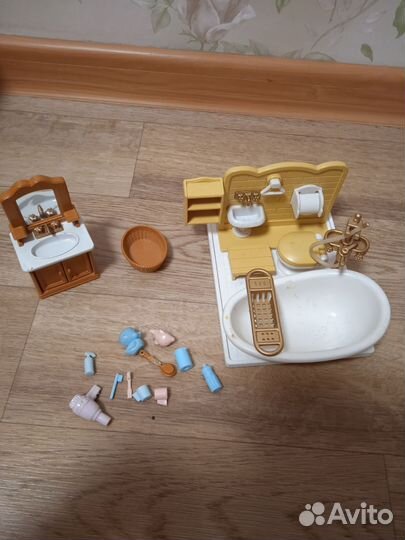 Sylvanian Families мебель