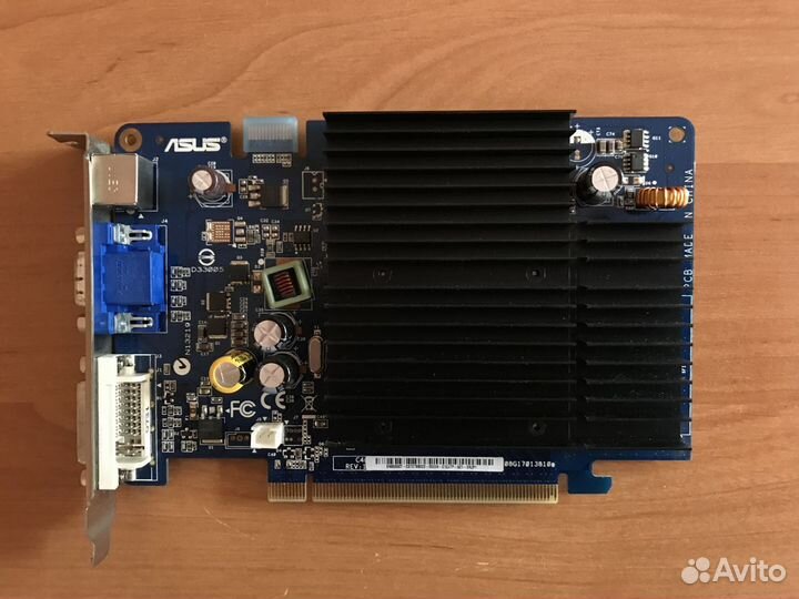 Видеокарты PCI-E nVidia