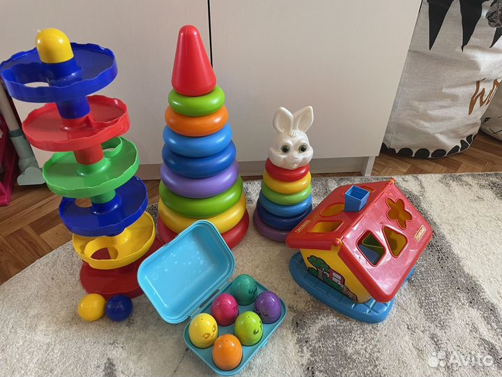 Детские игрушки пакетом