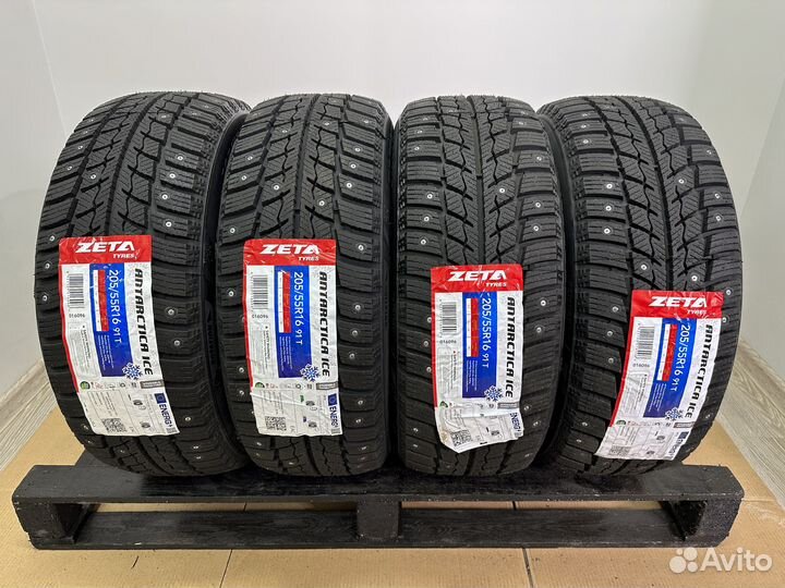 Zeta Antarctica Ice 205/55 R16 91S