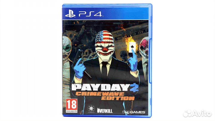 PayDay 2 Crimewave Edition (PS4/PS5)
