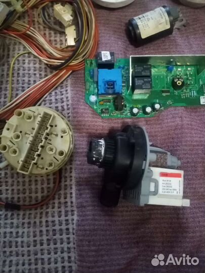 Запчасти стиральной машины