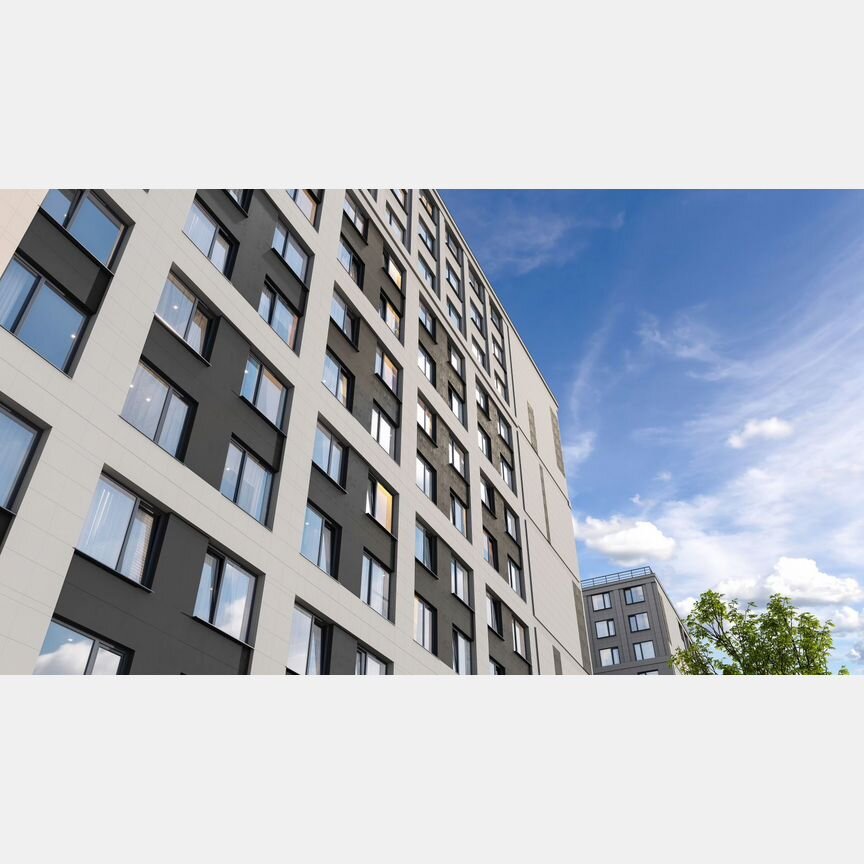 Апартаменты-студия, 31,2 м², 12/14 эт.