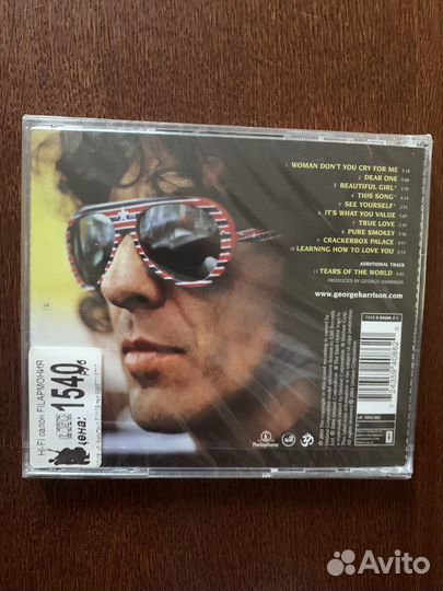 George harrison- фирменный CD