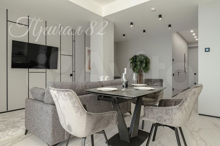 2-к. квартира, 61,8 м², 5/8 эт.