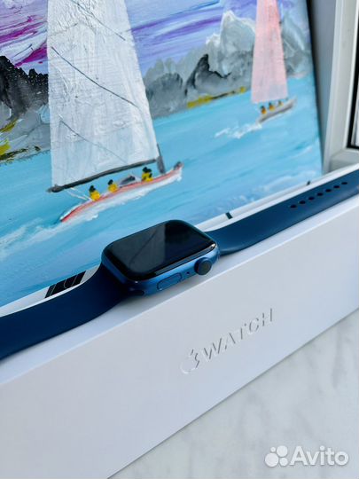 Часы apple watch 7 45 mm