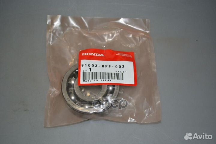 Подшипник коробки передач 91003RPF003 honda