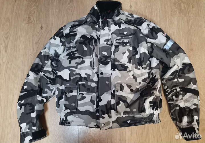 Мотокуртка мужская 58