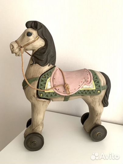 Арт объект/Лошадка из СССР