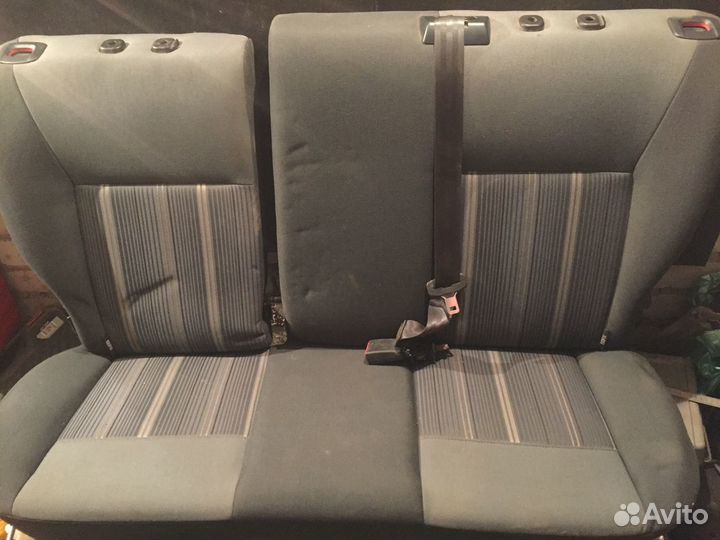 Задний ряд сидений Ford Fiesta mk6 2010г