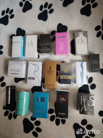 Туалетная вода оригинал