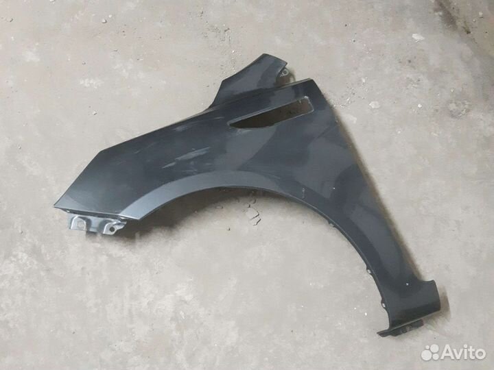 Крыло переднее левое Kia Rio 3 (2011-2017)