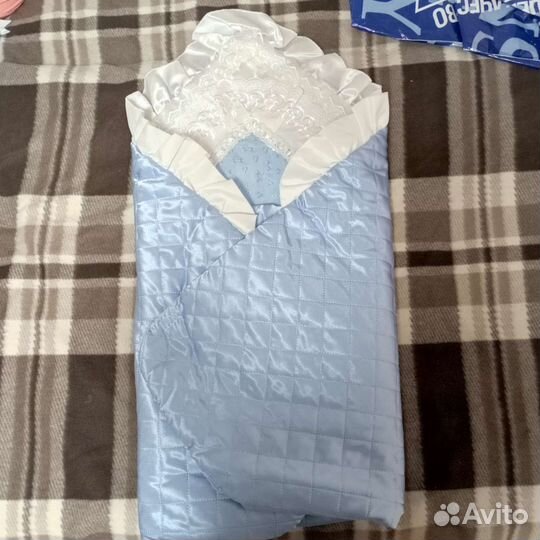 Конверт на выписку для мальчика