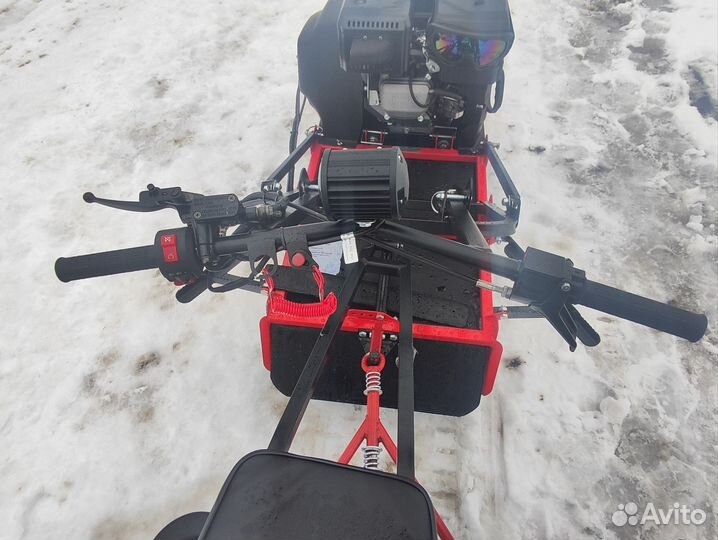 Продам мотобуксировщик Тофалар 500