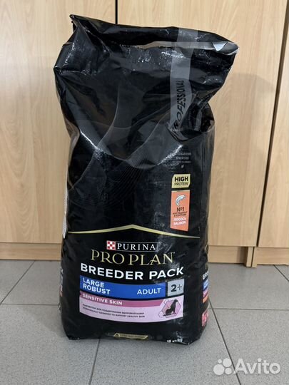 Сухой корм про план для взрослых собак