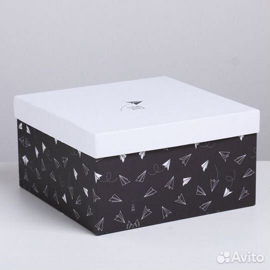 Набор коробок 10 в 1, упаковка подарочная, 'Универ