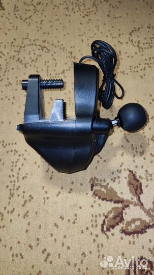 Logitech driving force shifter