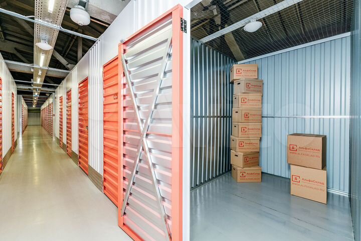Арена склада площадью 7 м² в Москве