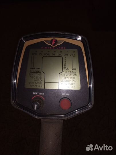 Металлоискатель бу fisher f 75