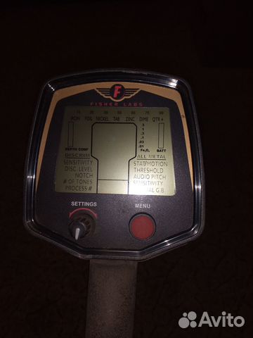 Металлоискатель бу fisher f 75