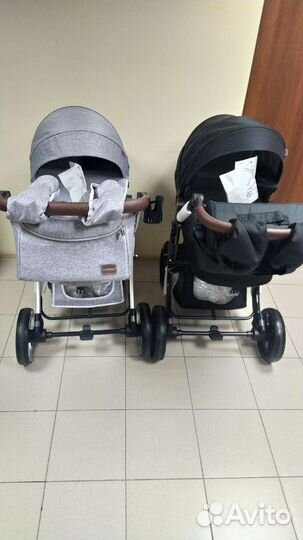 Новая коляска трансформер 2 в 1