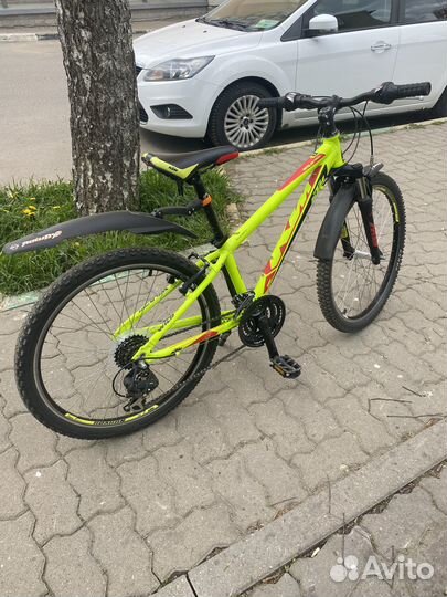 Детский велосипед ктм wild cross