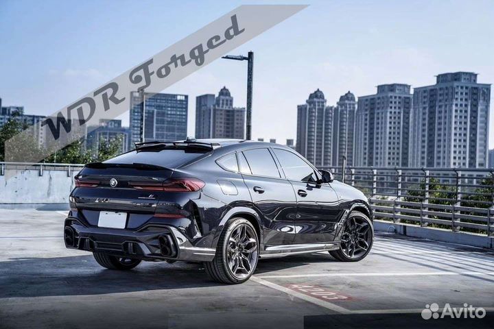 Кованые диски R21 на BMW